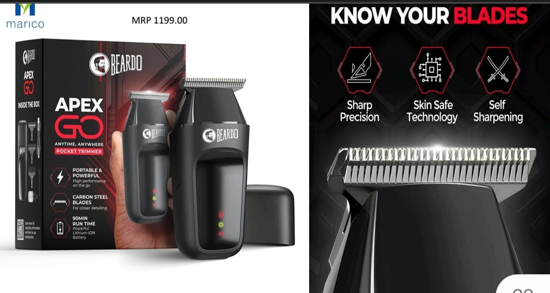 Beardo apex go